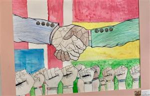  art submitted by Carlisle